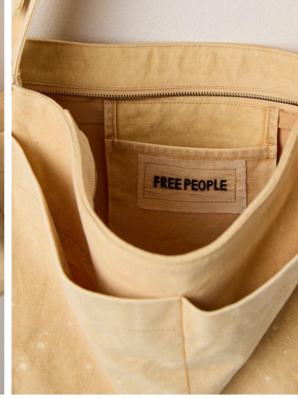 NWT Free People Camp Crush Sling Bag - Picture 4 of 4